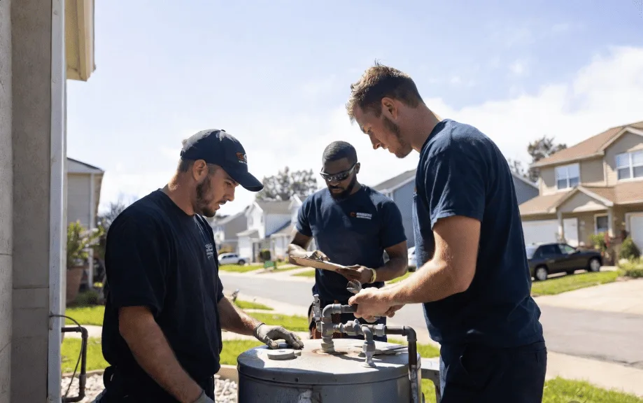 Water Heater Repair in Bristow, VA near me